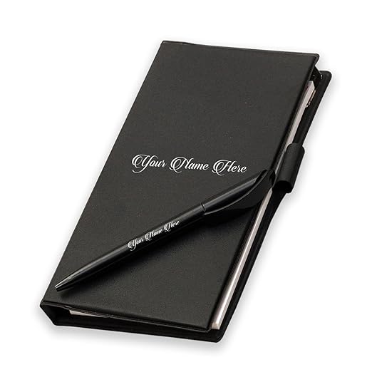 COI Memo Notepad | Memo Note Book with Sticky Notes & Clip Holder Office Product